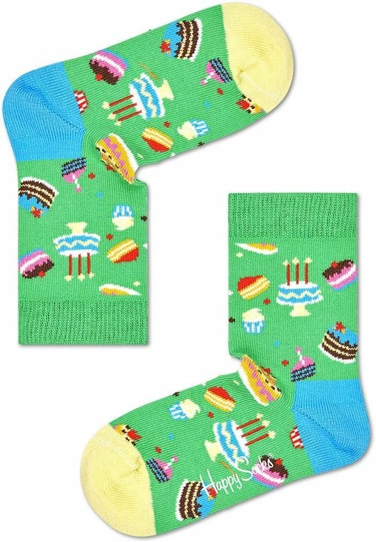Happy Socks Kids Birthday Party Giftbox - Maat 12-24M 4 Happy Socks Kids Birthday Party Giftbox - Maat 12-24M - Afbeelding 2