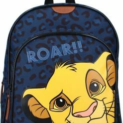Alternative view of Disney Rugzak The Lion King Go Wild 8 Liter Polyester Navy