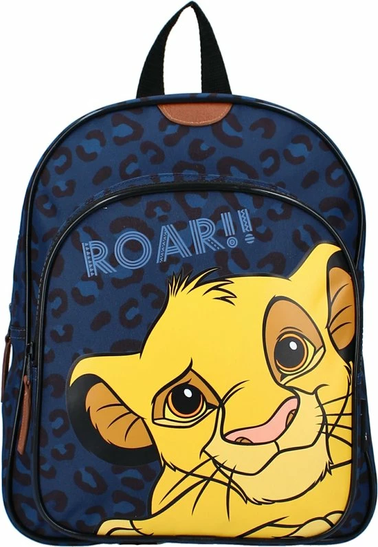 Disney Rugzak The Lion King Go Wild 8 Liter Polyester Navy 4 Disney Rugzak The Lion King Go Wild 8 Liter Polyester Navy - Afbeelding 2