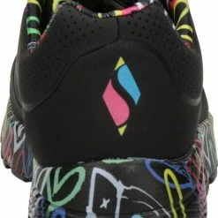 Skechers UNO LITE - LOVEY LUV Meisjes Sneakers - Maat 35 -JACK & JONES JUNIOR winkel 550x796 1