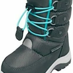 Alternative view of Playshoes Lace-up Snowboots Unisex - Turqoise - Maat 24/25