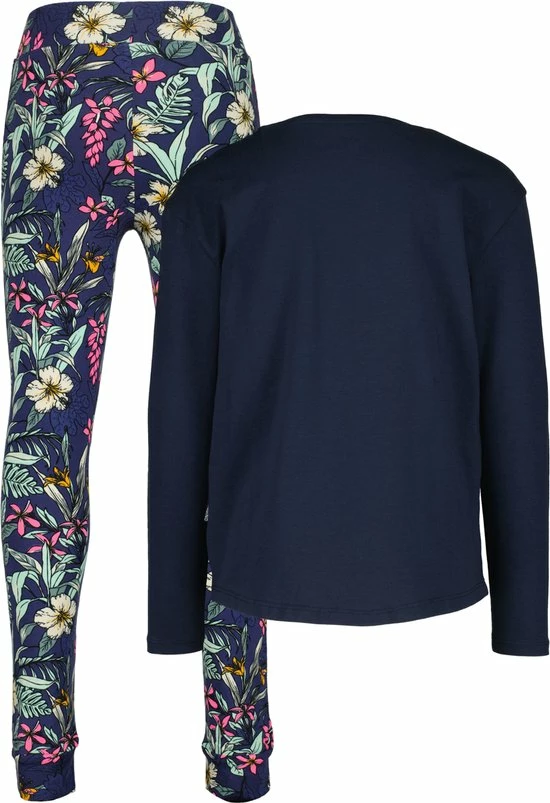 Vingino Pyjama WAYRA Meisjes Pyjamaset - Maat 170/176 4 Vingino Pyjama WAYRA Meisjes Pyjamaset - Maat 170/176 - Afbeelding 2