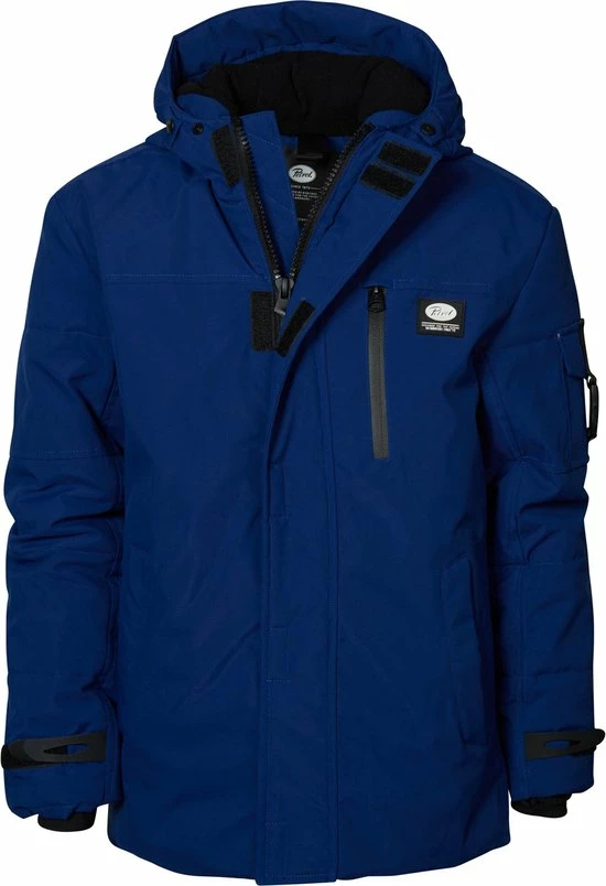 Petrol Industries - Jongens Sportieve Winterjas - Blauw - Maat 164 3 Petrol Industries - Jongens Sportieve Winterjas - Blauw - Maat 164