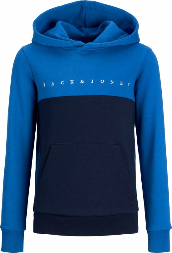 JACK & JONES JUNIOR JACK&JONES JUNIOR JORCOPENHAGEN BLOCKING SWEAT HOOD BF JNR Jongens Trui - Maat 128 3 JACK & JONES JUNIOR JACK&JONES JUNIOR JORCOPENHAGEN BLOCKING SWEAT HOOD BF JNR Jongens Trui - Maat 128