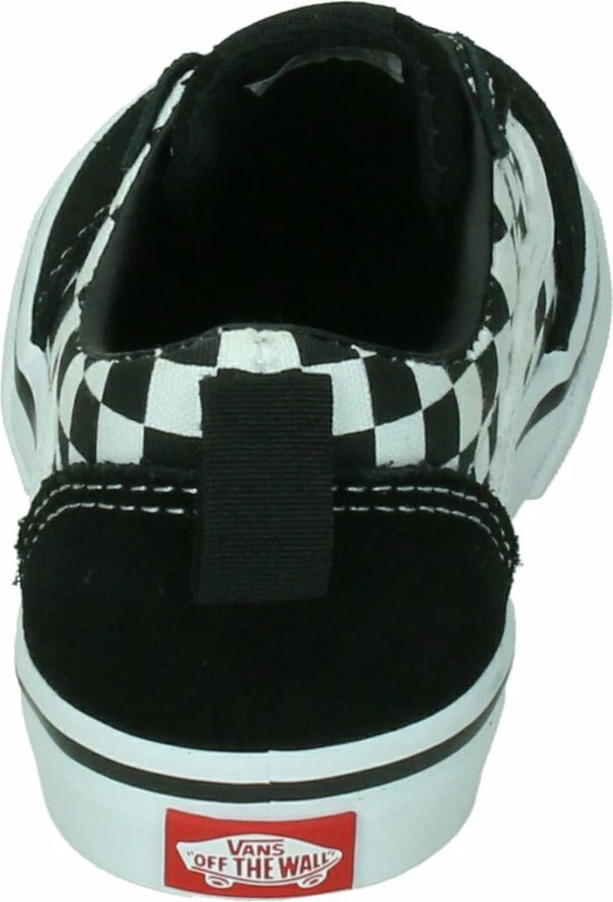 Vans TD Ward Slip-On Checkered Sneakers - Black/True White - Maat 26 44 Vans TD Ward Slip-On Checkered Sneakers - Black/True White - Maat 26 - Afbeelding 42