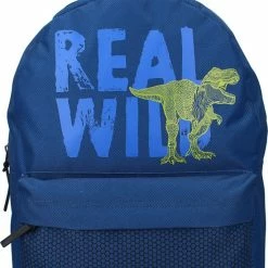 Skooter New Adventures Rugzak Schooltas Jongen - Blauw - Dino