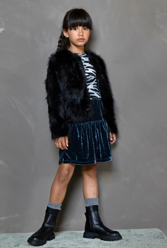 Like Flo F208-5801 Meisjes Jurk - Maat 134 7 Like Flo F208-5801 Meisjes Jurk - Maat 134 - Afbeelding 5