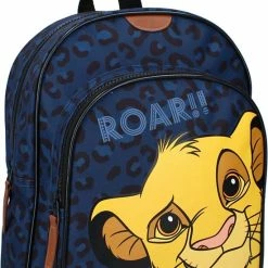 Disney Rugzak The Lion King Go Wild 8 Liter Polyester Navy