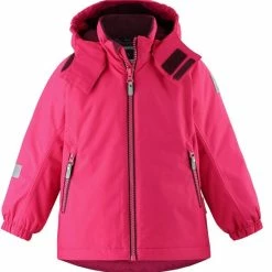 Reima - Winterjas Voor Meisjes - Reili - Frambozenroze - Maat 92cm