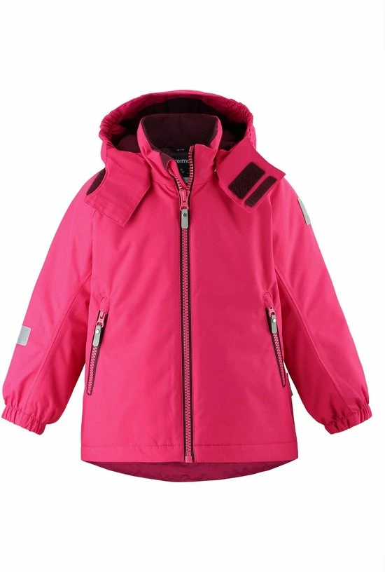 Reima - Winterjas Voor Meisjes - Reili - Frambozenroze - Maat 92cm 3 Reima - Winterjas Voor Meisjes - Reili - Frambozenroze - Maat 92cm