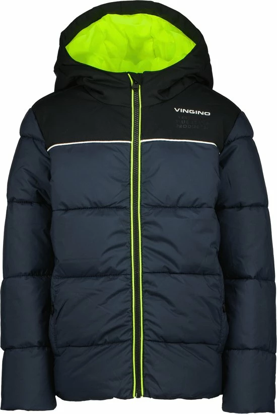 Vingino Jacket Outdoor-TESCO Jongens Jas - Maat 128 3 Vingino Jacket Outdoor-TESCO Jongens Jas - Maat 128