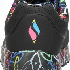 Skechers UNO LITE - LOVEY LUV Meisjes Sneakers - Maat 35 -JACK & JONES JUNIOR winkel 550x823