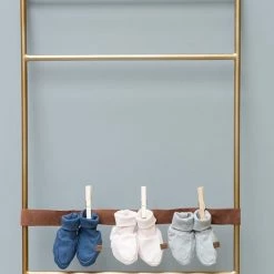 Baby's Only Slofjes Melange - Honey - 3-6 Mnd - 100% Ecologisch Katoen - GOTS -JACK & JONES JUNIOR winkel 550x823 4
