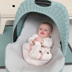 Baby's Only Slofjes Melange - Honey - 3-6 Mnd - 100% Ecologisch Katoen - GOTS -JACK & JONES JUNIOR winkel 550x824 1