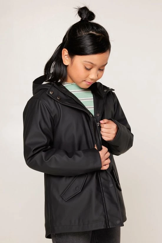 America Today Janice Teddy Jr - Unisex Kids, Meisjes Regenjas - Maat 158/164 5 America Today Janice Teddy Jr - Unisex Kids, Meisjes Regenjas - Maat 158/164 - Afbeelding 3