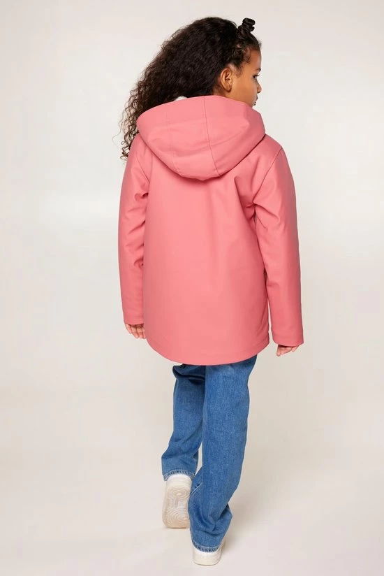 America Today Janice Teddy Jr - Unisex Kids, Meisjes Regenjas - Maat 158/164 6 America Today Janice Teddy Jr - Unisex Kids, Meisjes Regenjas - Maat 158/164 - Afbeelding 4