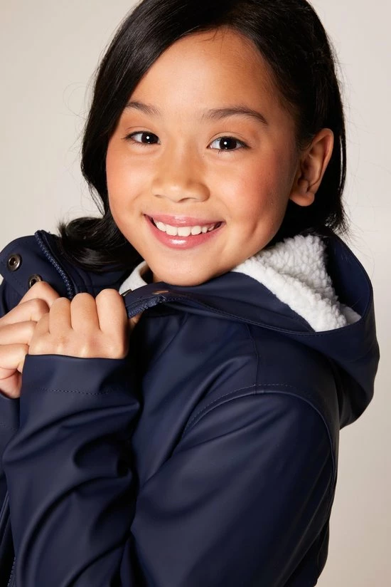 America Today Janice Teddy Jr - Unisex Kids, Meisjes Regenjas - Maat 158/164 7 America Today Janice Teddy Jr - Unisex Kids, Meisjes Regenjas - Maat 158/164 - Afbeelding 5