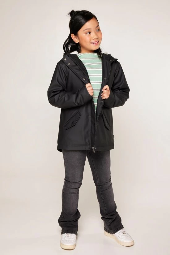 America Today Janice Teddy Jr - Unisex Kids, Meisjes Regenjas - Maat 158/164 8 America Today Janice Teddy Jr - Unisex Kids, Meisjes Regenjas - Maat 158/164 - Afbeelding 6
