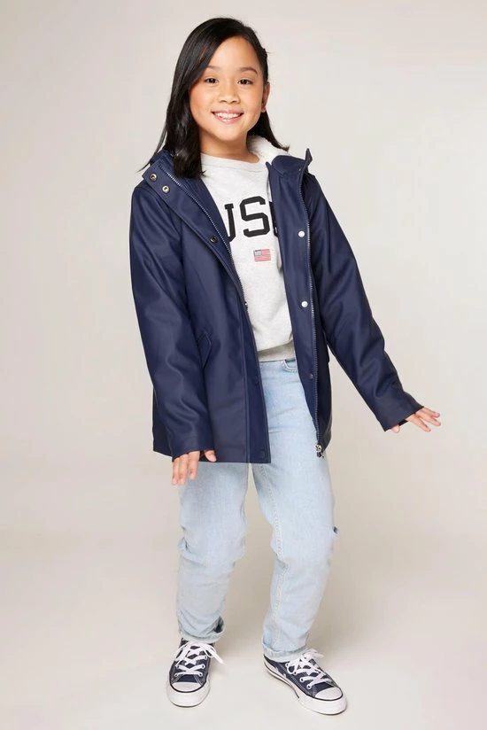 America Today Janice Teddy Jr - Unisex Kids, Meisjes Regenjas - Maat 158/164 11 America Today Janice Teddy Jr - Unisex Kids, Meisjes Regenjas - Maat 158/164 - Afbeelding 9