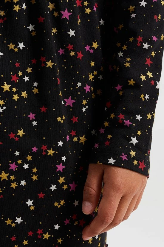 WE Fashion Meisjes Jurk Met Dessin - Maat 122/128 7 WE Fashion Meisjes Jurk Met Dessin - Maat 122/128 - Afbeelding 5