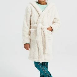 Alternative view of WE Fashion Meisjes Teddy Badjas - Maat 170/176