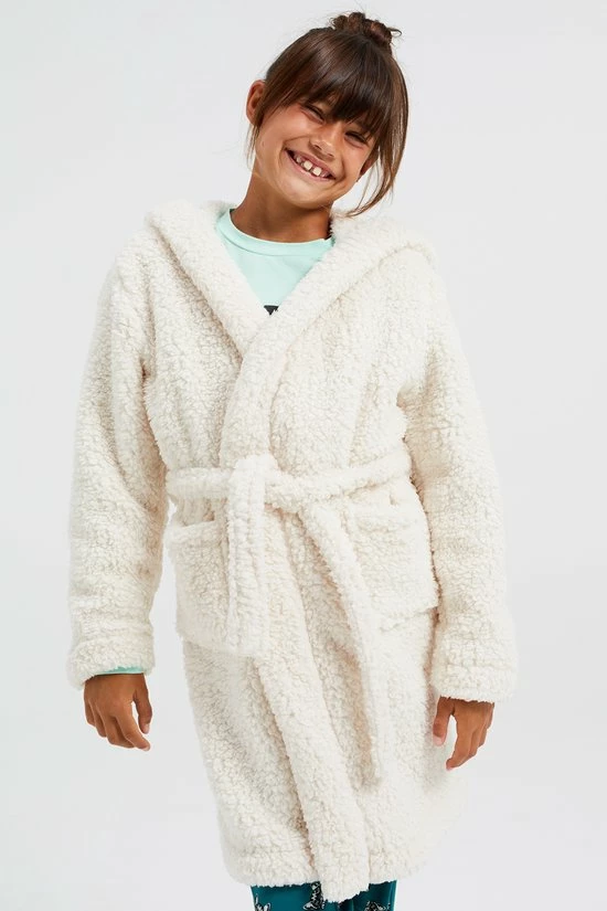 WE Fashion Meisjes Teddy Badjas - Maat 170/176 5 WE Fashion Meisjes Teddy Badjas - Maat 170/176 - Afbeelding 3