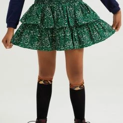 WE Fashion Meisjes Rok Met Dessin