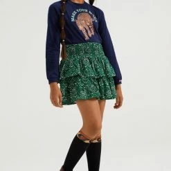 Alternative view of WE Fashion Meisjes Rok Met Dessin