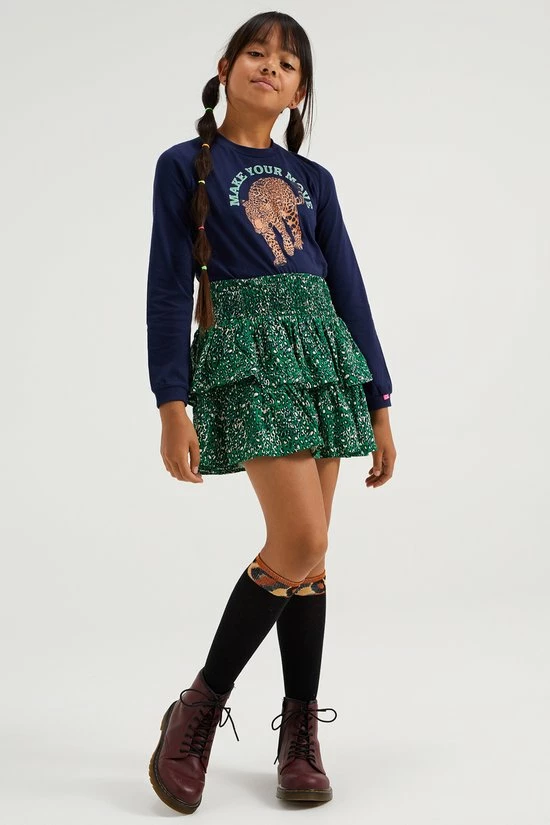 WE Fashion Meisjes Rok Met Dessin 4 WE Fashion Meisjes Rok Met Dessin - Afbeelding 2