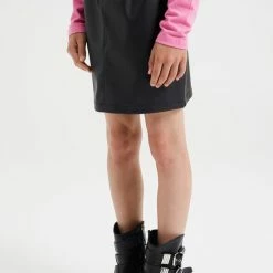 WE Fashion Meisjes Rok Van Imitatieleer - Maat 158/164 -JACK & JONES JUNIOR winkel 550x825 34