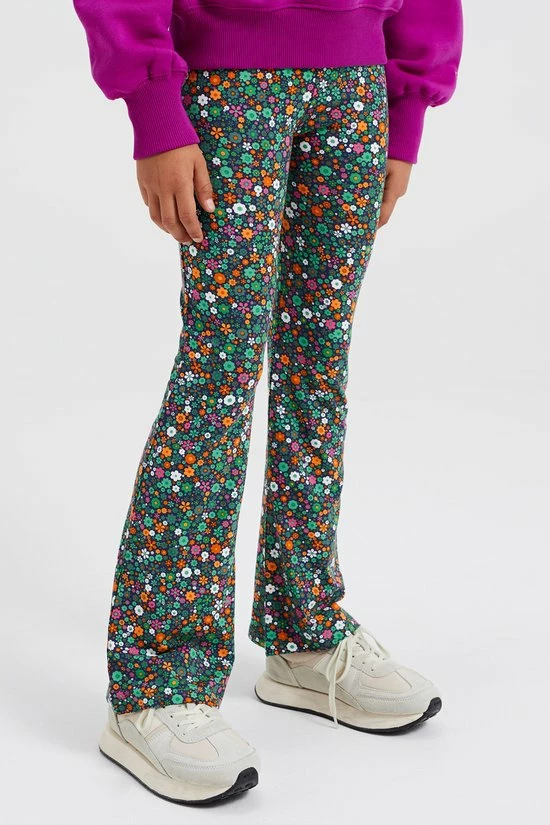 WE Fashion Meisjes Flared Legging Met Dessin - Maat 140 5 WE Fashion Meisjes Flared Legging Met Dessin - Maat 140 - Afbeelding 3