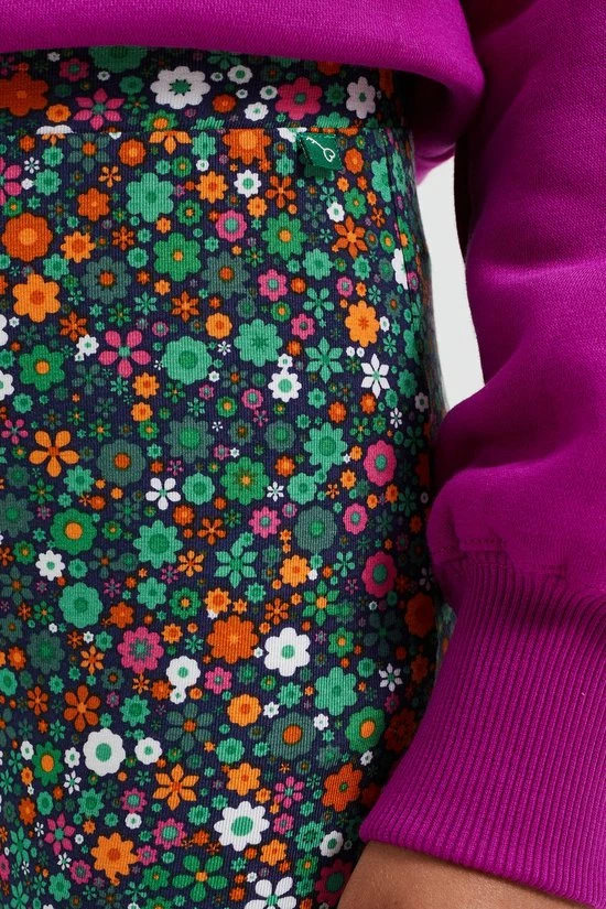 WE Fashion Meisjes Flared Legging Met Dessin - Maat 140 7 WE Fashion Meisjes Flared Legging Met Dessin - Maat 140 - Afbeelding 5