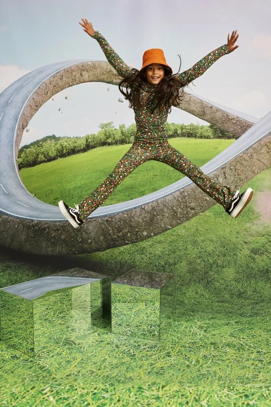 WE Fashion Meisjes Flared Legging Met Dessin - Maat 140 8 WE Fashion Meisjes Flared Legging Met Dessin - Maat 140 - Afbeelding 6
