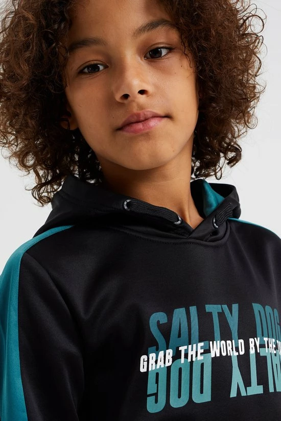 WE Fashion Jongens Capuchonsweater Met Opdruk 7 WE Fashion Jongens Capuchonsweater Met Opdruk - Afbeelding 5