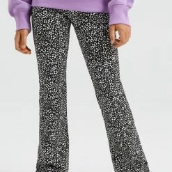 Alternative view of WE Fashion Meisjes Flared Legging Met Dessin