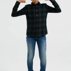 WE Fashion Jongens Geruit Overhemd - Donkergroen - Maat 110/116 10 WE Fashion Jongens Geruit Overhemd - Donkergroen - Maat 110/116 -JACK & JONES JUNIOR winkel 550x825 62