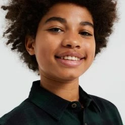 WE Fashion Jongens Geruit Overhemd - Donkergroen - Maat 110/116 11 WE Fashion Jongens Geruit Overhemd - Donkergroen - Maat 110/116 -JACK & JONES JUNIOR winkel 550x825 63