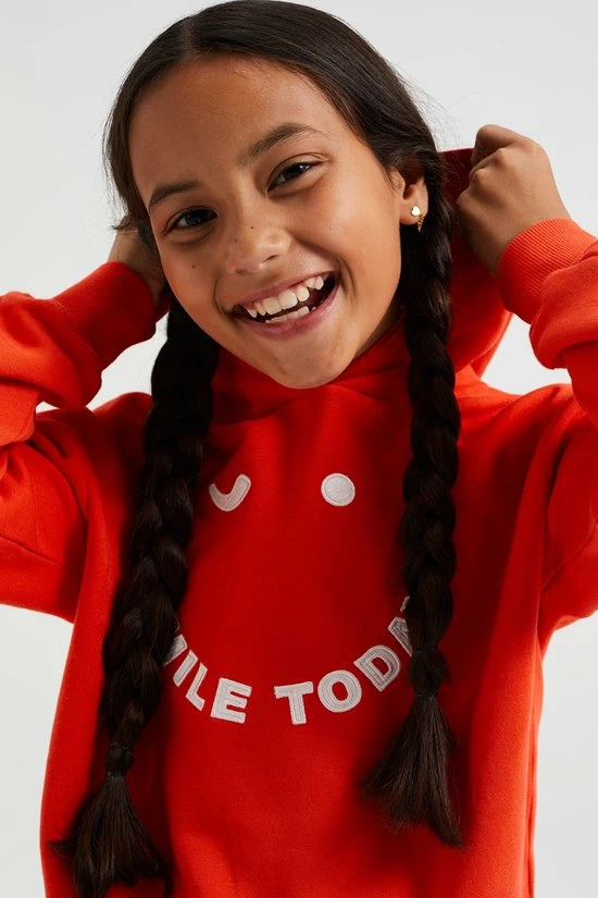 WE Fashion Meisjes Sweater Met Opdruk 6 WE Fashion Meisjes Sweater Met Opdruk - Afbeelding 4