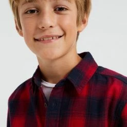 WE Fashion Jongens Geruit Overhemd - Rood - Maat 158/164 11 WE Fashion Jongens Geruit Overhemd - Rood - Maat 158/164 -JACK & JONES JUNIOR winkel 550x825 75