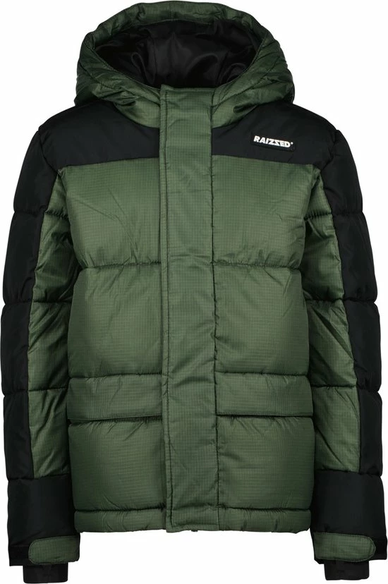 Raizzed Jacket Outdoor TOLEDO Jongens Jas - Maat 164 6 Raizzed Jacket Outdoor TOLEDO Jongens Jas - Maat 164 - Afbeelding 4
