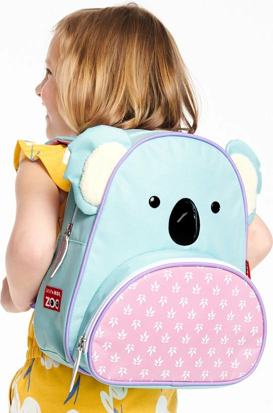 Skip Hop Kleine Zoo Rugzak Kenzie Koala 5 Skip Hop Kleine Zoo Rugzak Kenzie Koala - Afbeelding 3