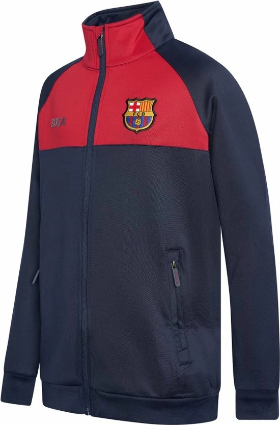 FC Barcelona Trainingspak Kids 22/23 - Trainingspak Kinderen - Maat 116 4 FC Barcelona Trainingspak Kids 22/23 - Trainingspak Kinderen - Maat 116 - Afbeelding 2