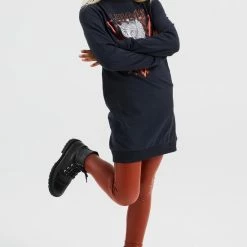 WE Fashion Meisjes Jurk Met Opdruk - Maat 170/176 9 WE Fashion Meisjes Jurk Met Opdruk - Maat 170/176 -JACK & JONES JUNIOR winkel 550x834