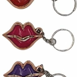 Alternative view of Anouk Michaela Sleutelhanger Kus Lippen | Lightfight | Roze