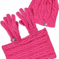 B. Nosy Meisjes Muts (fashion) - Beetroot Pink